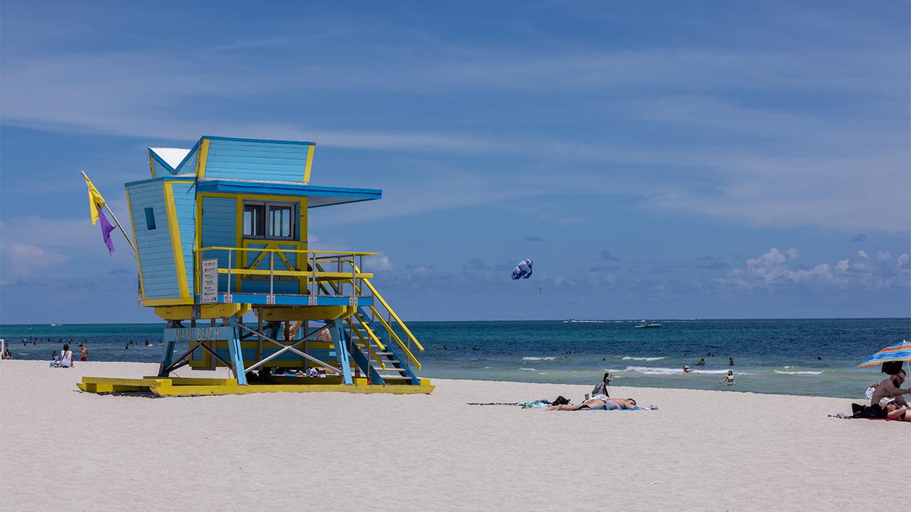 South Beach Lifeguard Tower